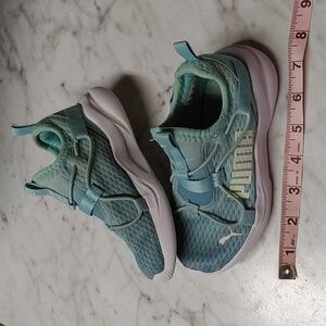 Puma Blue Ombre Sneakers child size 11